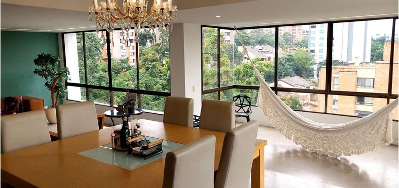 Apartamento en Venta en Medellín, El Poblado-1
