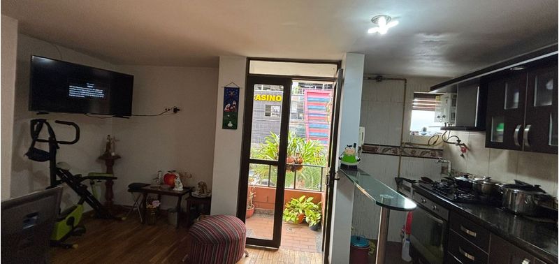 Apartamento en Venta en Medellín, Estadio-3