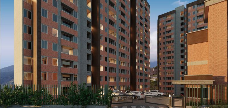 Apartamento en Venta en Medellín, Robledo-1