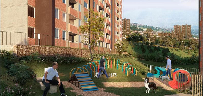 Apartamento en Venta en Medellín, Robledo-3