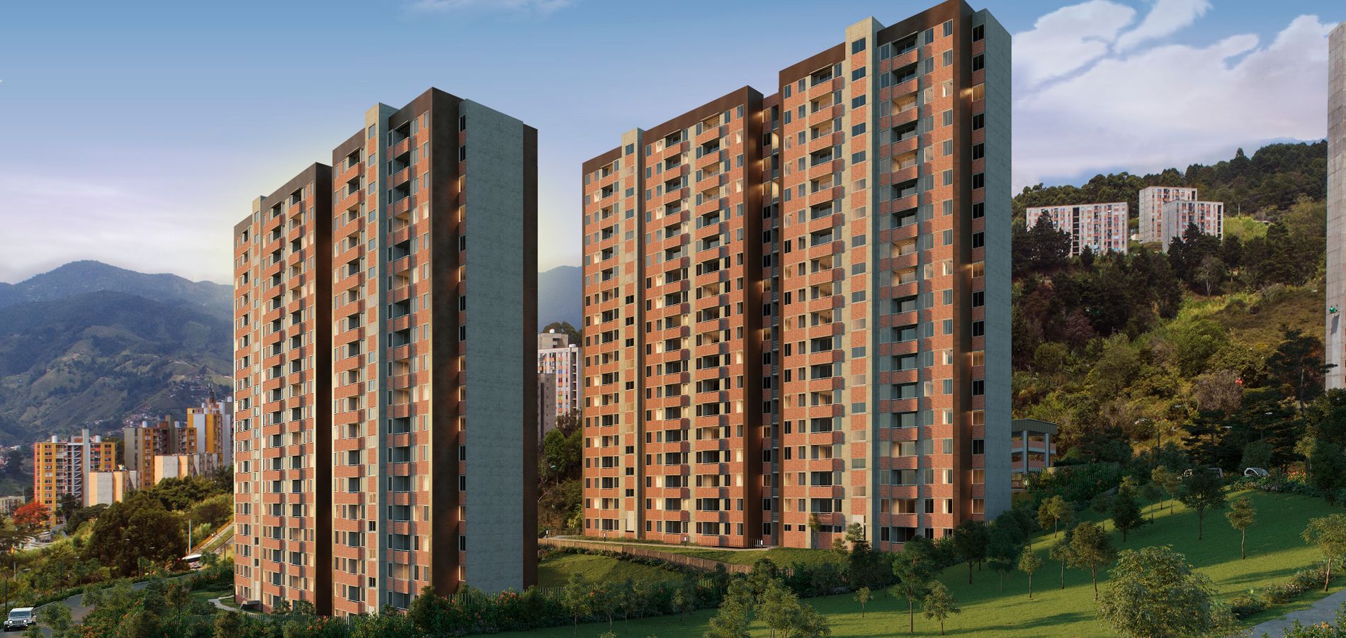 Apartamento en Venta en Medellín, Robledo-1