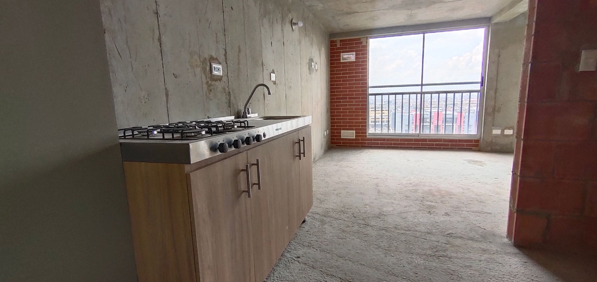 Apartamento en Venta en Bogotá, D.C., San Fasón-1