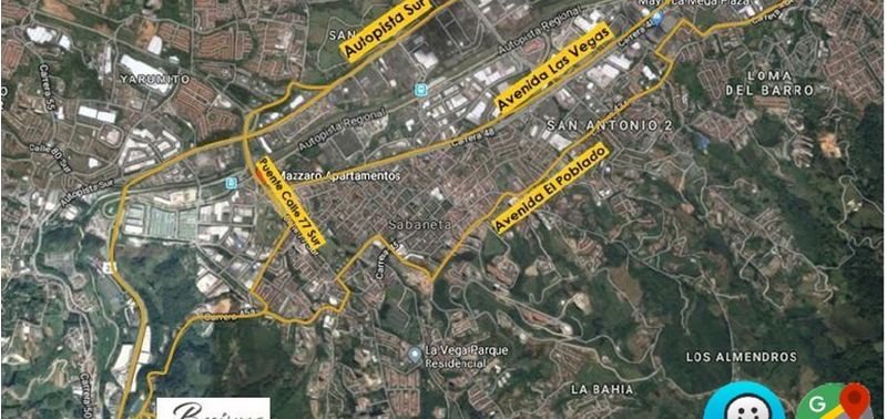 Apartamento en Venta en Sabaneta, Pan De Azucar-0