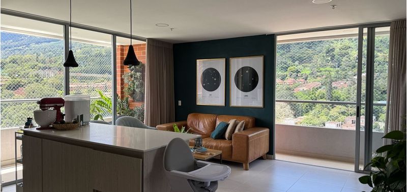 Apartamento en Venta en Envigado, Loma Del Escobero-4