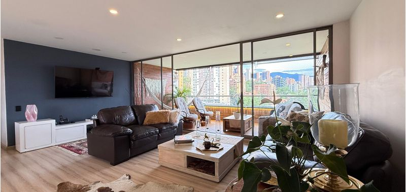 Apartamento en Venta en Medellín, El Tesoro-3