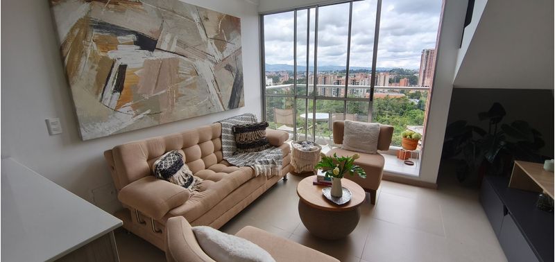 Apartamento en Venta en Rionegro, Rionegro-1