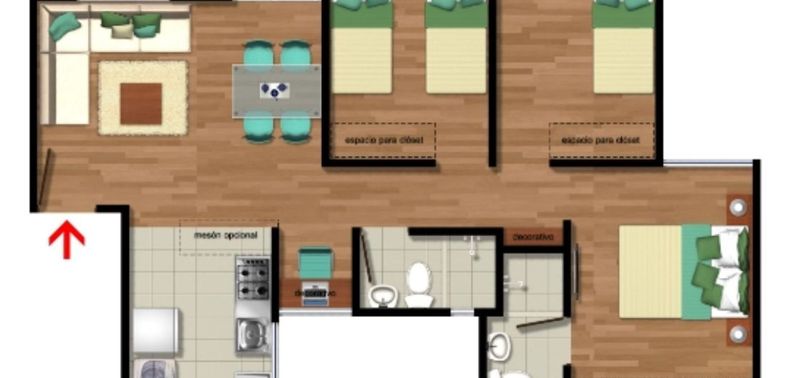 Apartamento en Venta en Tocancipá, Otros