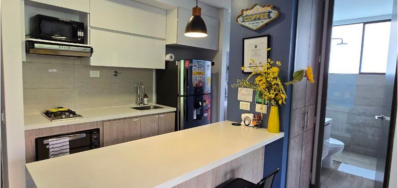 Apartamento en Venta en Medellín, Los Balsos-0