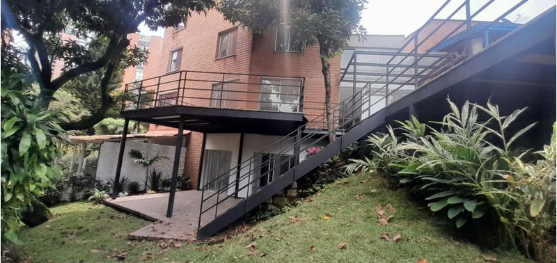 Casa en Venta en Medellín, Los Balsos-0