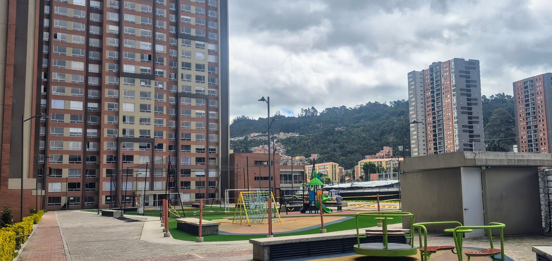 Apartamento en Venta en Bogotá, D.C., Santa Teresa-1