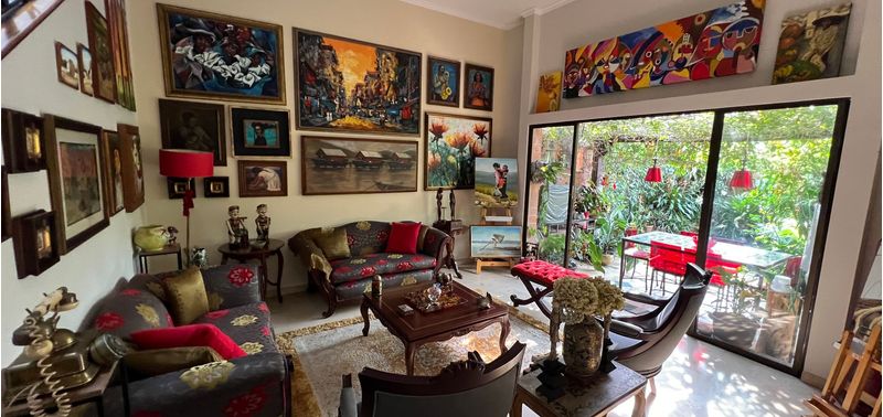Casa en Venta en Medellín, Los Balsos-1