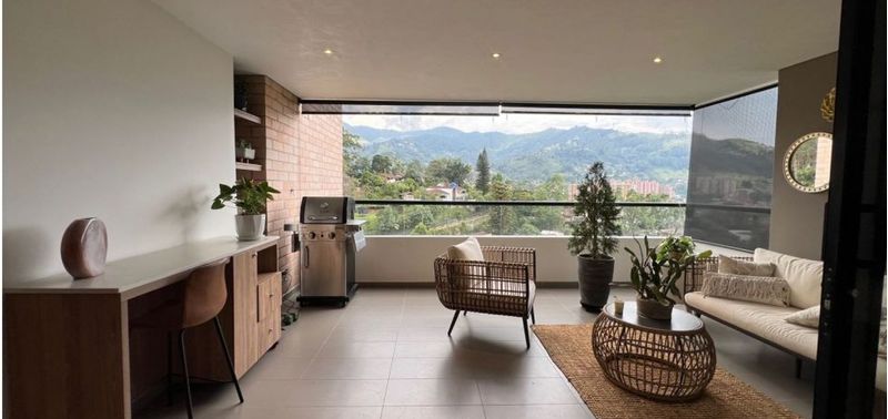 Apartamento en Venta en Envigado, Loma de las brujas-3