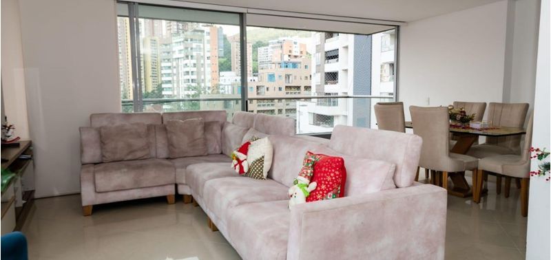Apartamento en Venta en Medellín, El Poblado-0