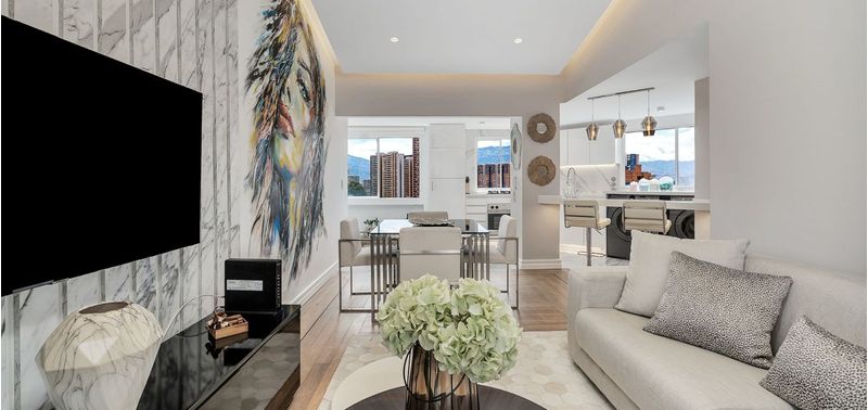 Apartamento en Venta en Medellín, Manila-1