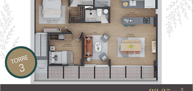 Apartamento en Venta en Retiro, Pantanillo-15