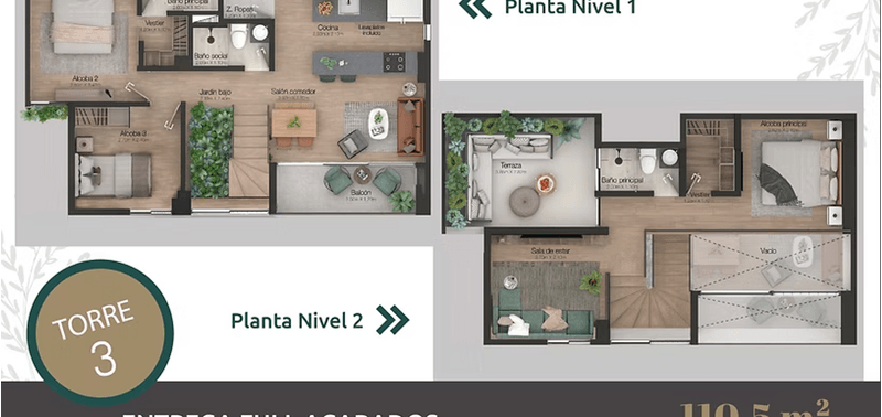 Apartamento en Venta en Retiro, Pantanillo-16