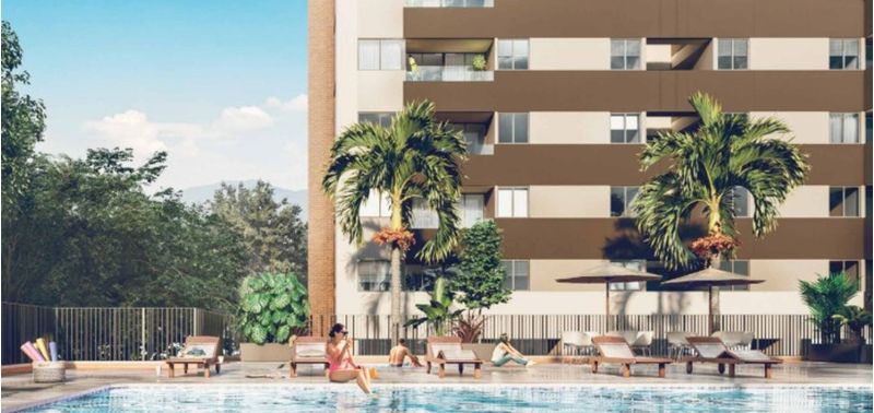Apartamento en Venta en Sabaneta, Aves Maria-2