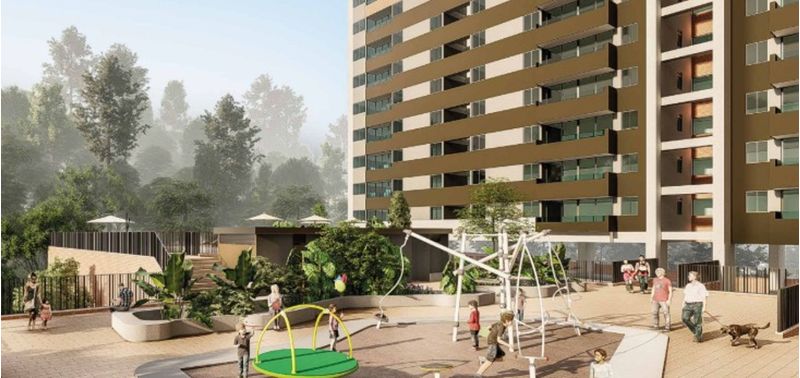 Apartamento en Venta en Sabaneta, Aves Maria-3