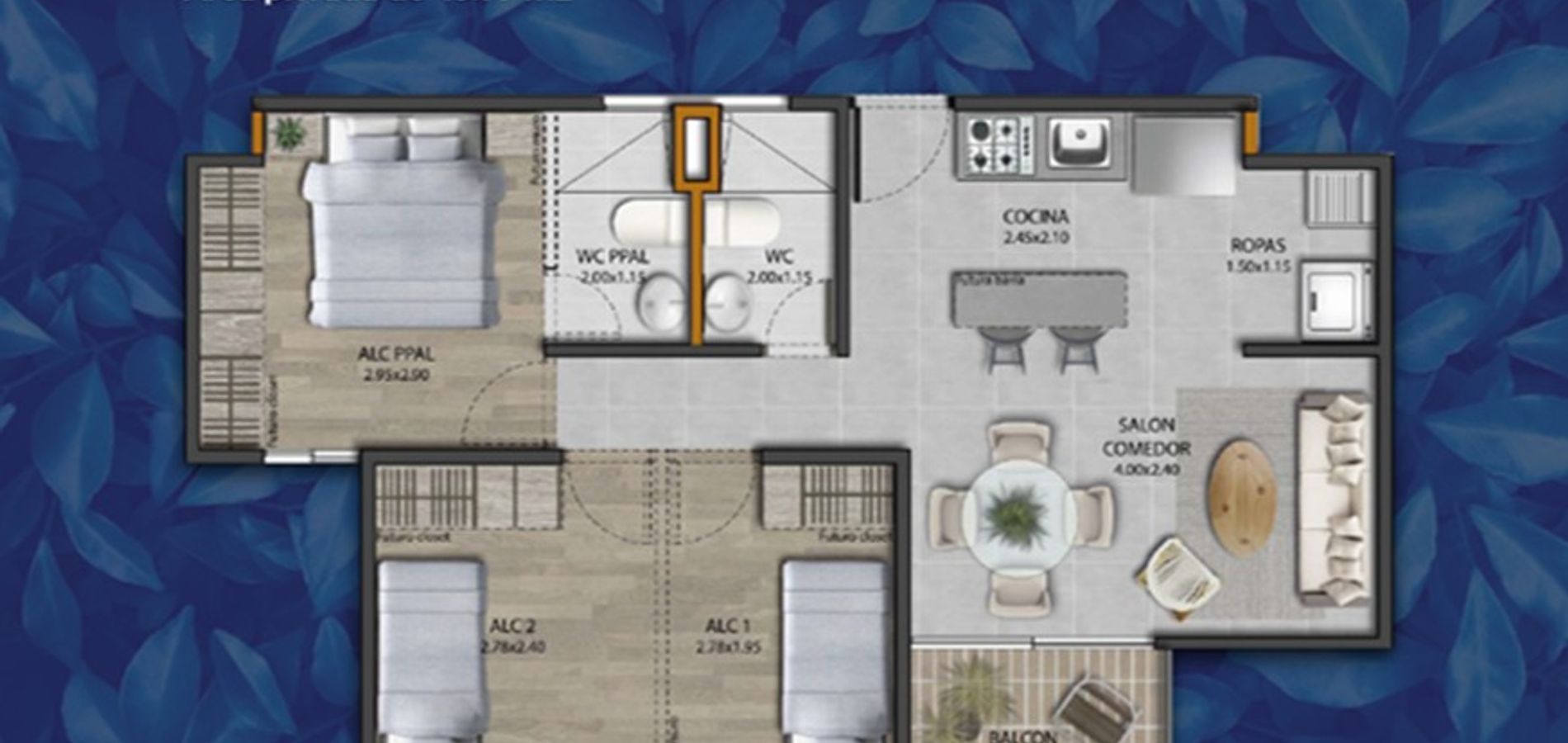 Apartamento en Venta en Copacabana, Copacabana-2