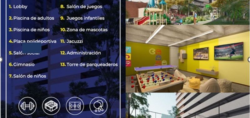 Apartamento en Venta en Copacabana, Copacabana-7