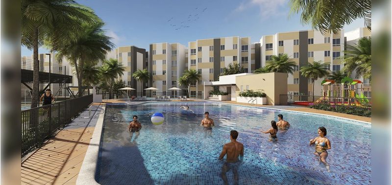 Agua Luna proyecto de vivienda