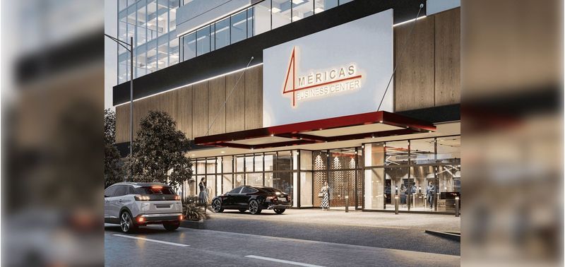 Oficinas en Venta Proyecto Américas 4 Business Center, Barranquilla