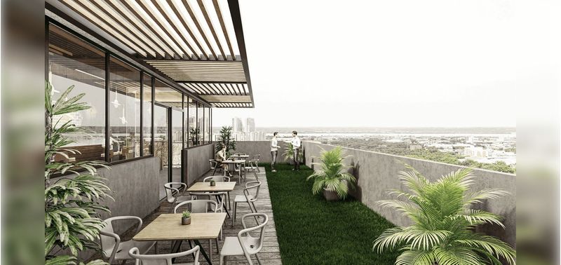 Oficinas en Venta Proyecto Américas 4 Business Center, Barranquilla-4