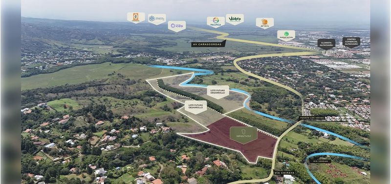 Lotes en Venta Proyecto Mirabosque, Jamundí-5