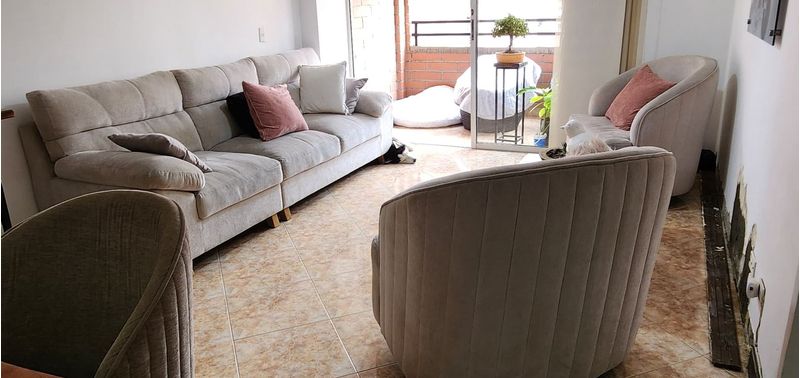 Apartamento en Venta en Medellín, Conquistadores-0