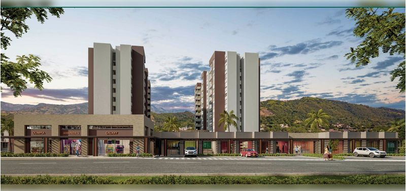 Locales en Venta Proyecto Palmanova Drive, Villeta