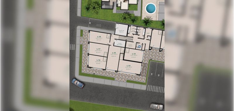 Locales en Venta Proyecto Palmanova Drive, Villeta-2