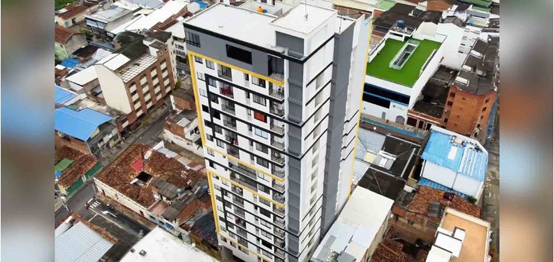 Alpha Tower proyecto de vivienda