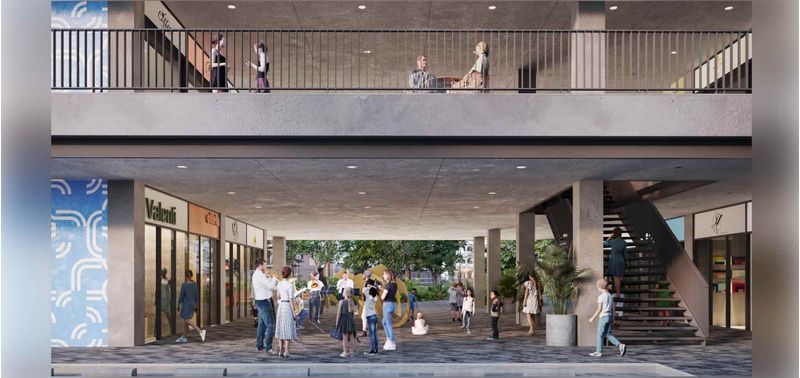 Locales en Venta Proyecto Ciudad del Puerto Mall, Soledad