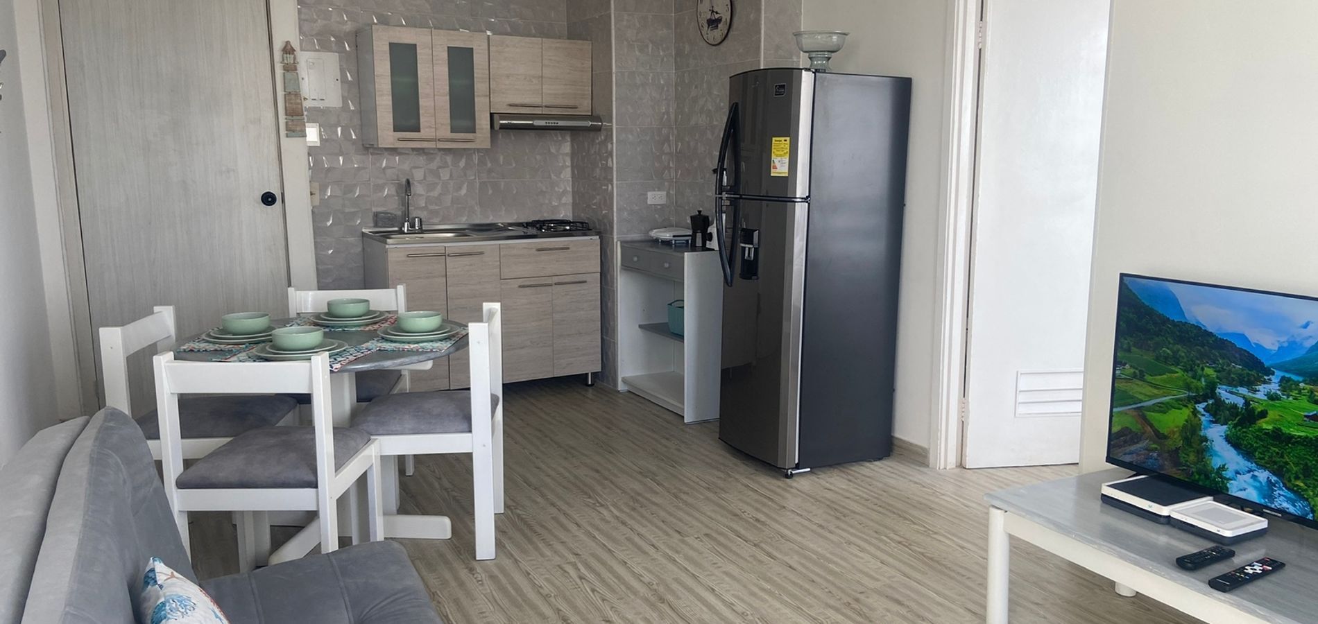 Apartamento en Venta en Bolívar en Cartagena De Indias, Palestina-0