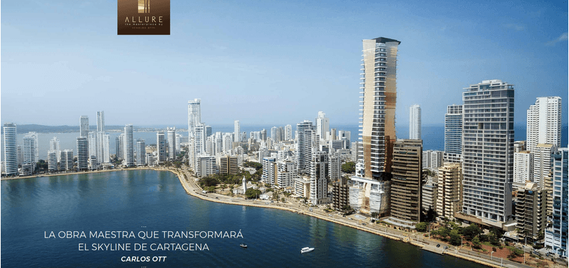 Apartamento en Venta en Cartagena De Indias, Bocagrande