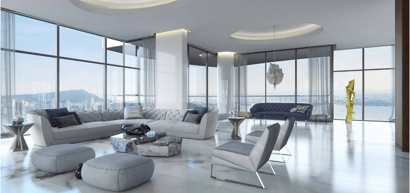 Apartamento en Venta en Cartagena De Indias, Bocagrande-1