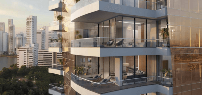 Apartamento en Venta en Cartagena De Indias, Bocagrande-2