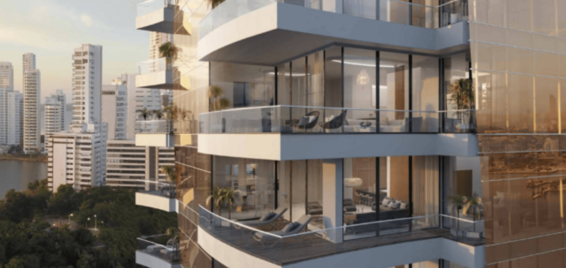 Apartamento en Venta en Bolívar en Cartagena De Indias, Bocagrande-2