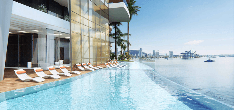 Apartamento en Venta en Cartagena De Indias, Bocagrande-3