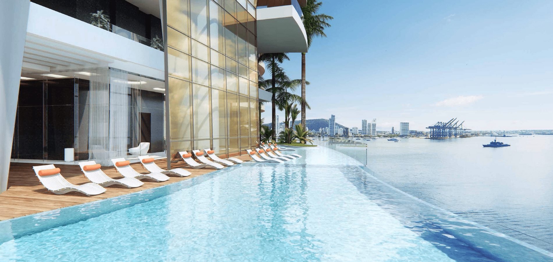 Apartamento en Venta en Bolívar en Cartagena De Indias, Bocagrande-3