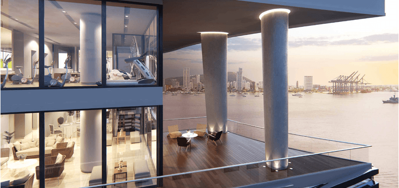 Apartamento en Venta en Cartagena De Indias, Bocagrande-9