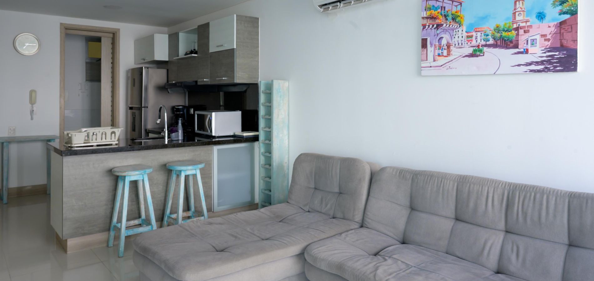 Apartamento en Venta en Bolívar en Cartagena De Indias, Laguito-2