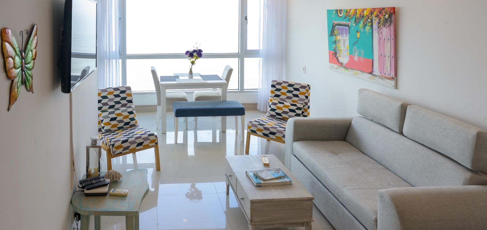Apartamento en Venta en Bolívar en Cartagena De Indias, Laguito-1
