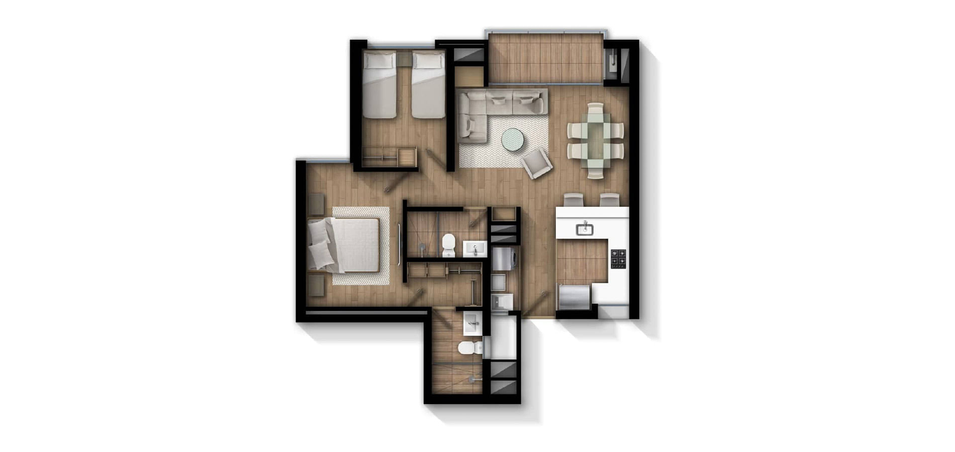Foto Inmueble tipo Tipo B