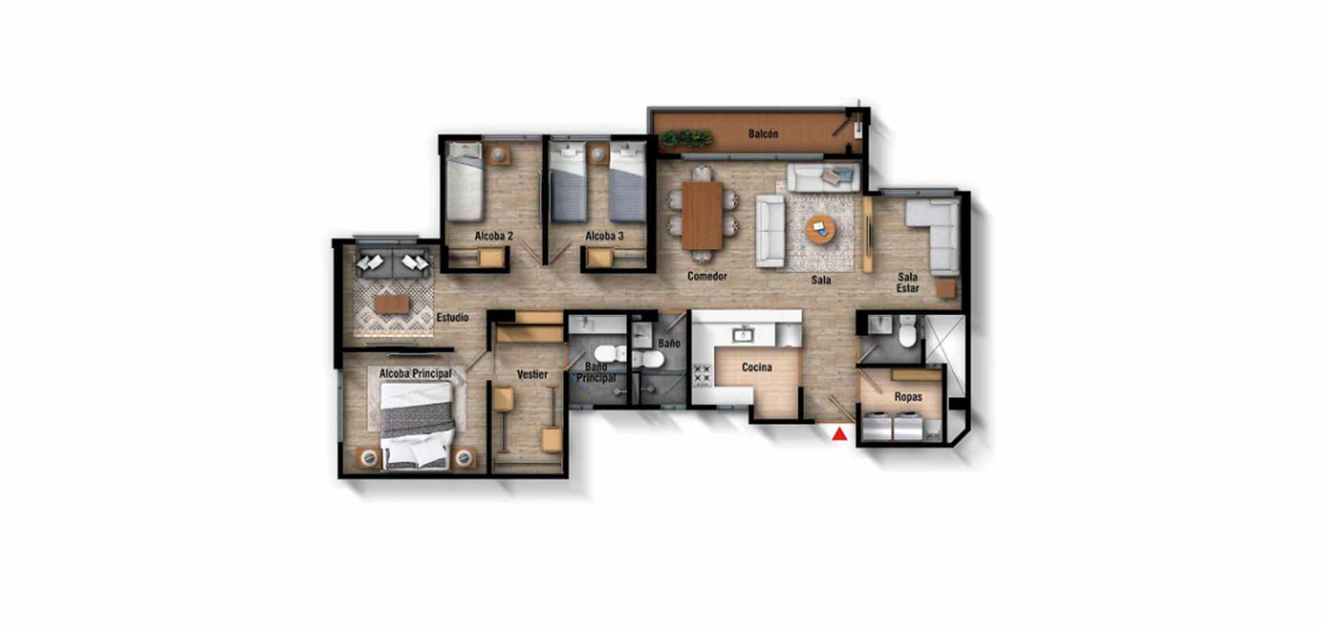 Foto Inmueble tipo Tipo E