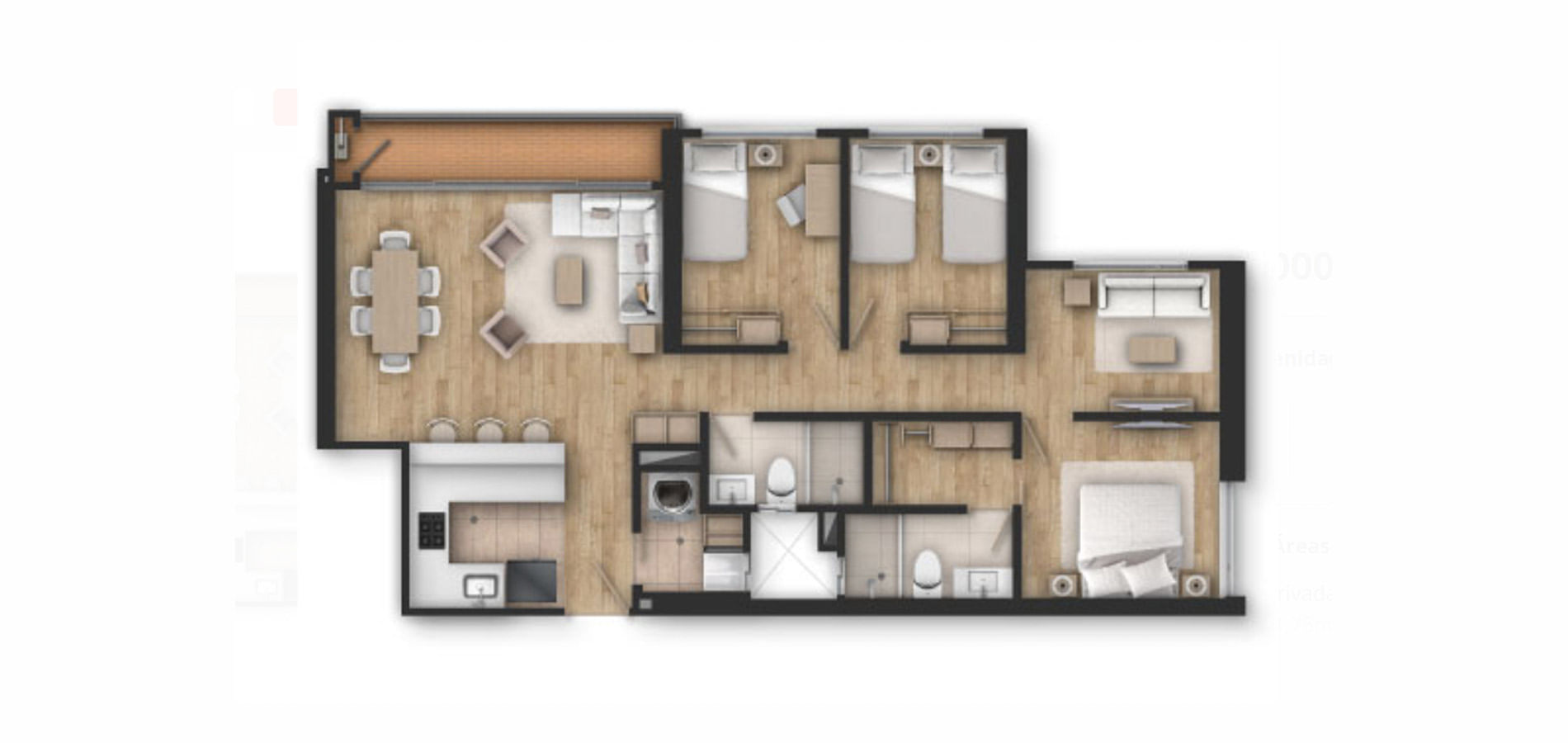 Foto Inmueble tipo Tipo C