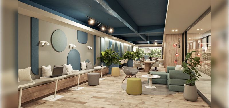 Oficinas en Venta Proyecto Cittadel, Medellín