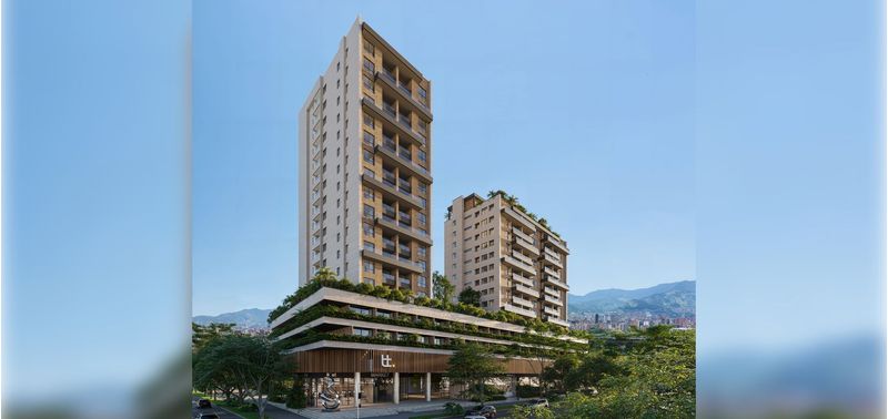 Oficinas en Venta Proyecto Cittadel, Medellín-1