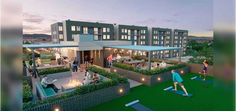 Palo de Rosa proyecto de vivienda