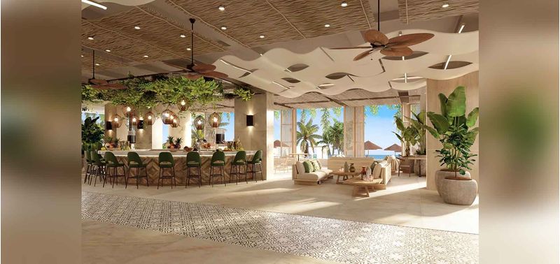 Caribbean Beach Resort proyecto de vivienda-3